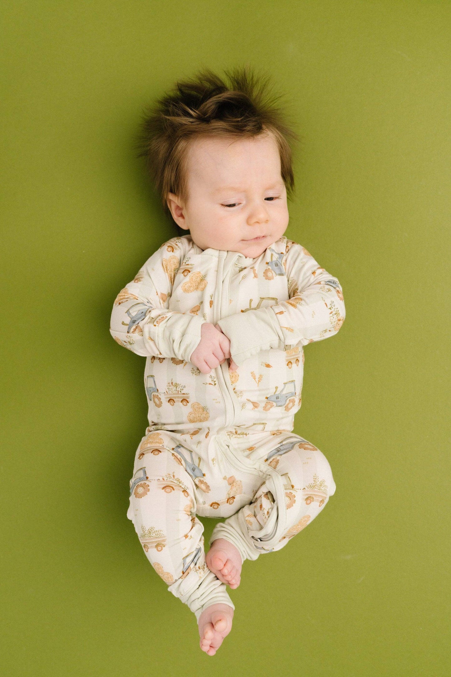 Tractor Trails Bamboo Sleeper