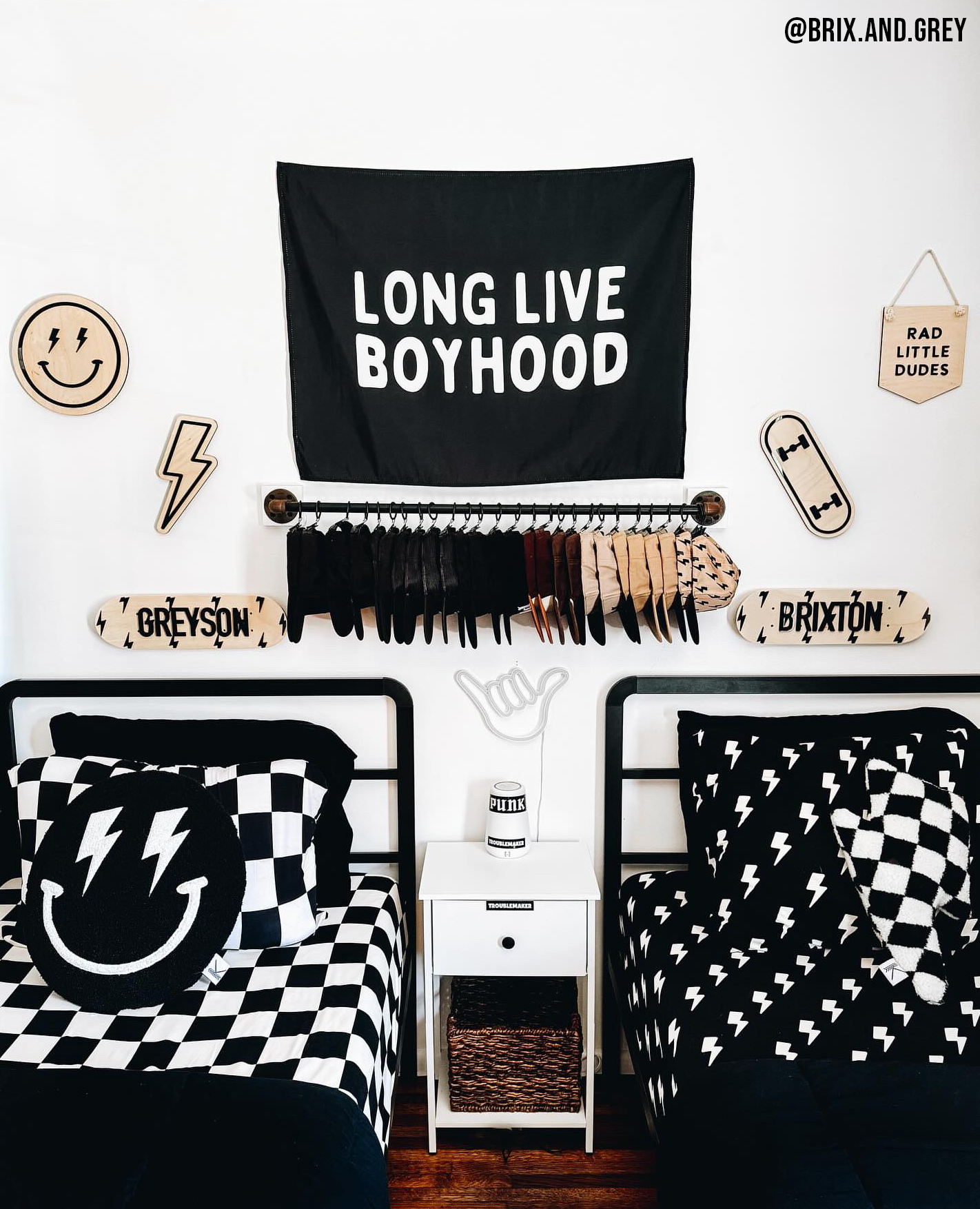 Long Live Boyhood Banner: Original 36x26"