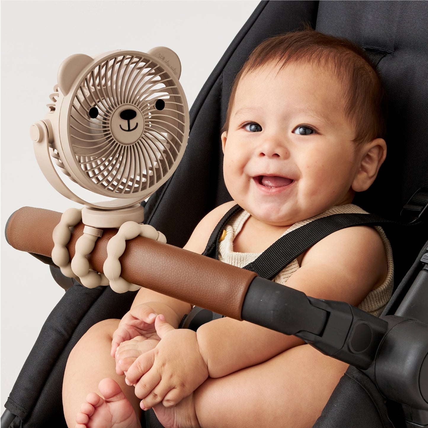 3-Speed Stroller Fan™: Pink
