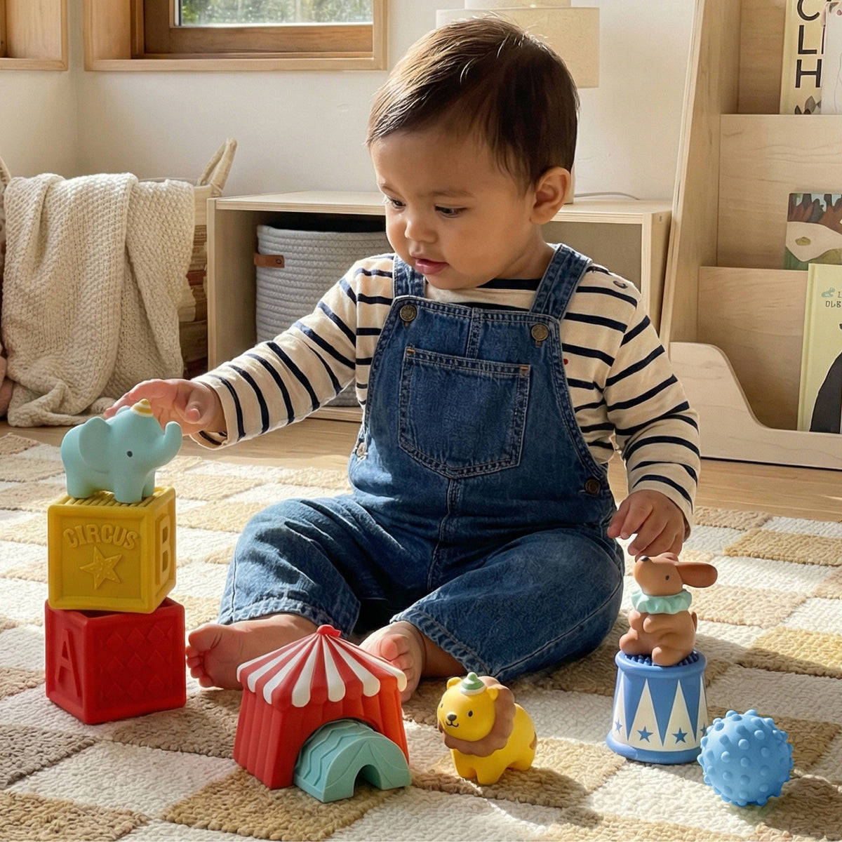 Itzy Blocks Circus