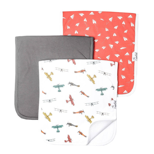 Premium Burp Cloths - Ace (3-pack)