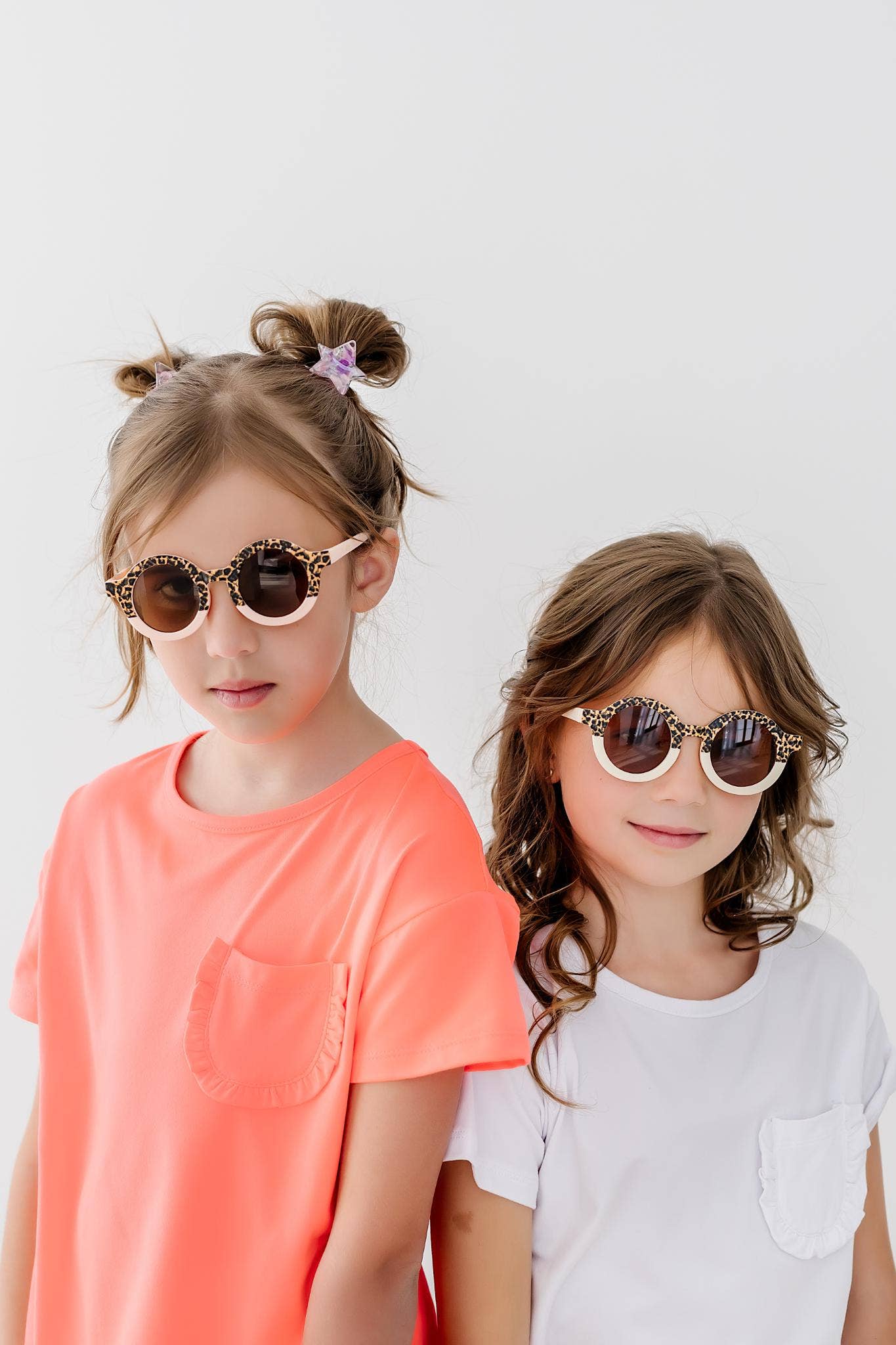 Wild One Sunnies: Peach