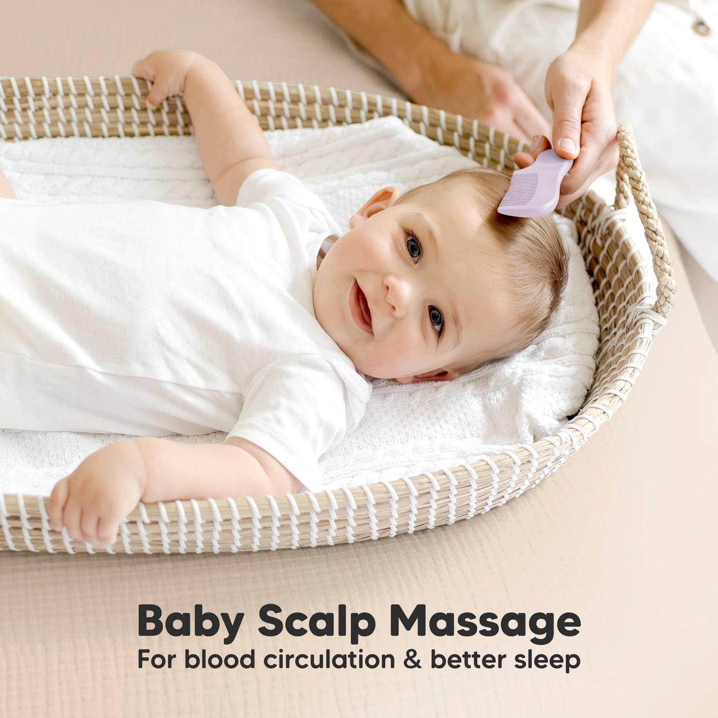 Baby Hair Brush and Comb Set