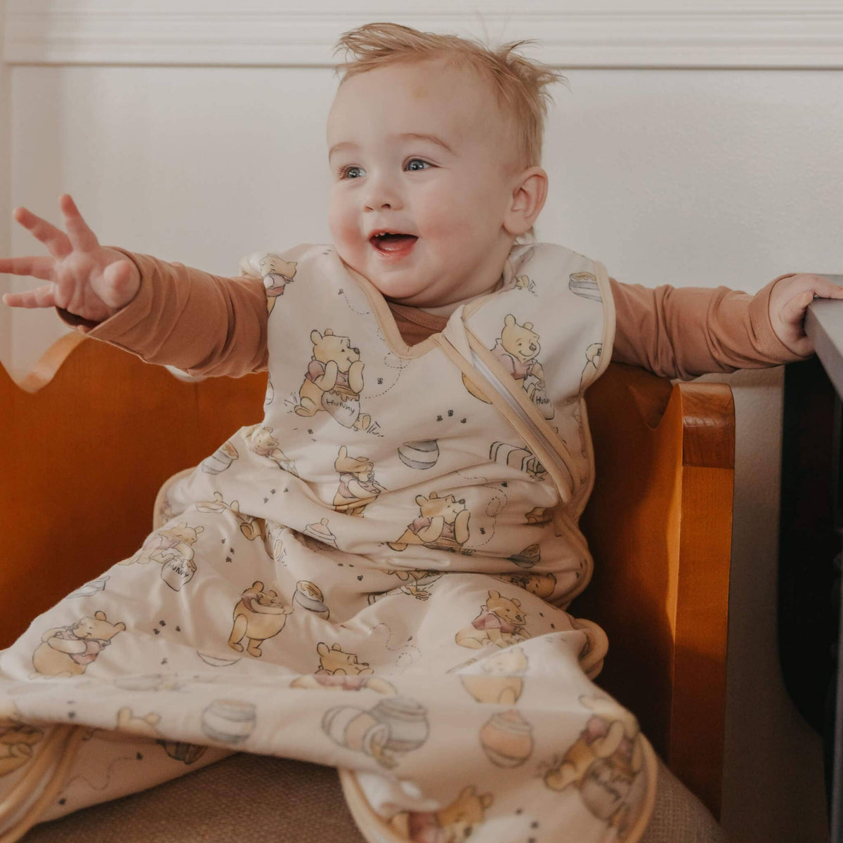 Copper Pearl - Sleep Bag - Hunny: 6-12 Months / 0.5 TOG