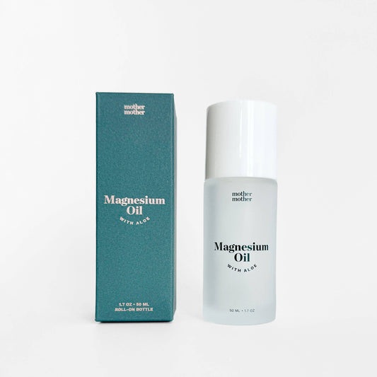 Magnesium Oil + Aloe Roller