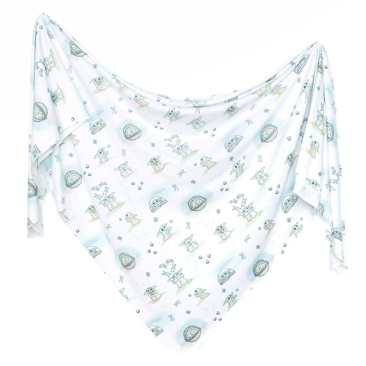 Knit Swaddle Blanket - Star Wars Grogu