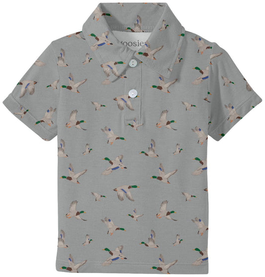 Mallard Ducks Polo Shirt