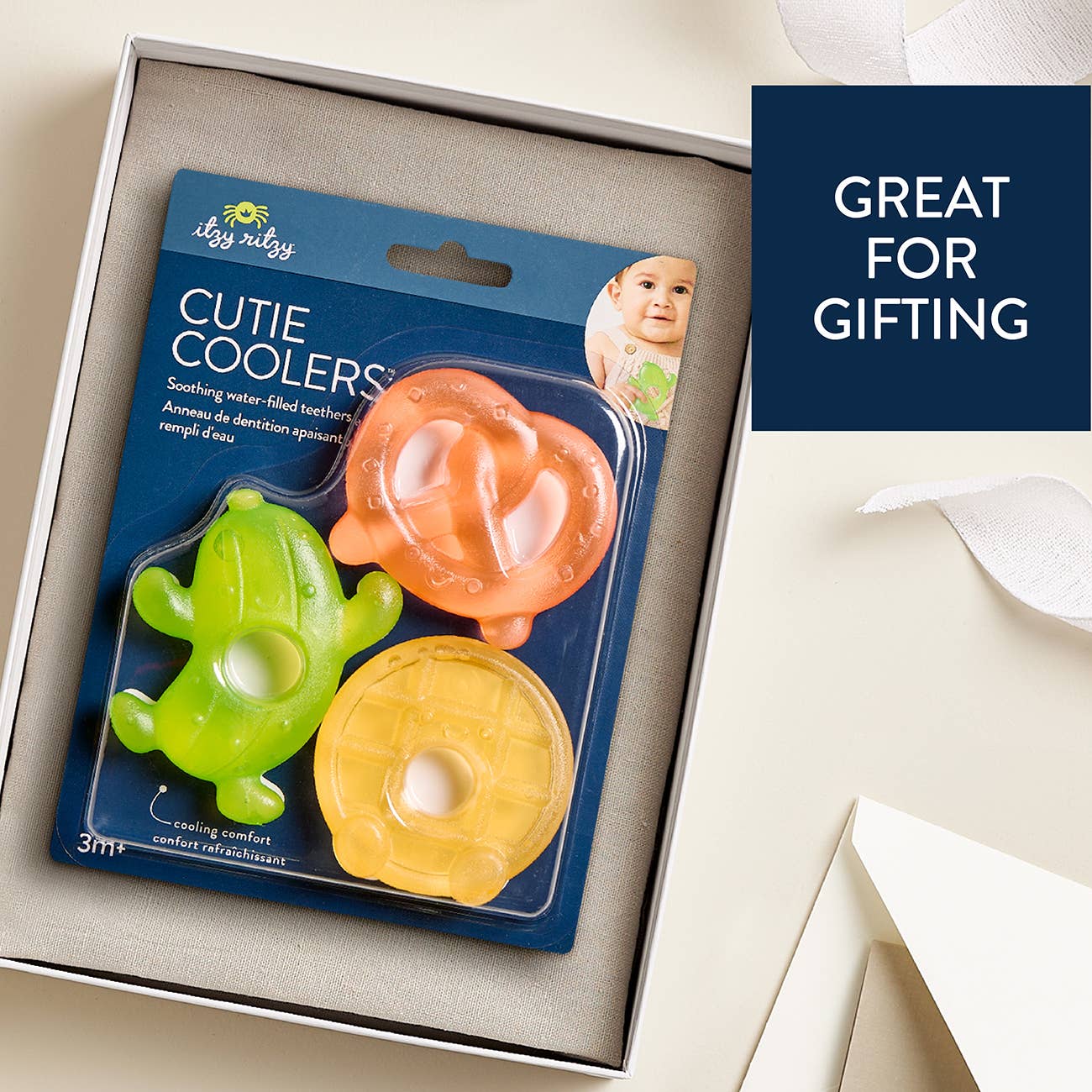Cutie Coolers™ Silly Foods