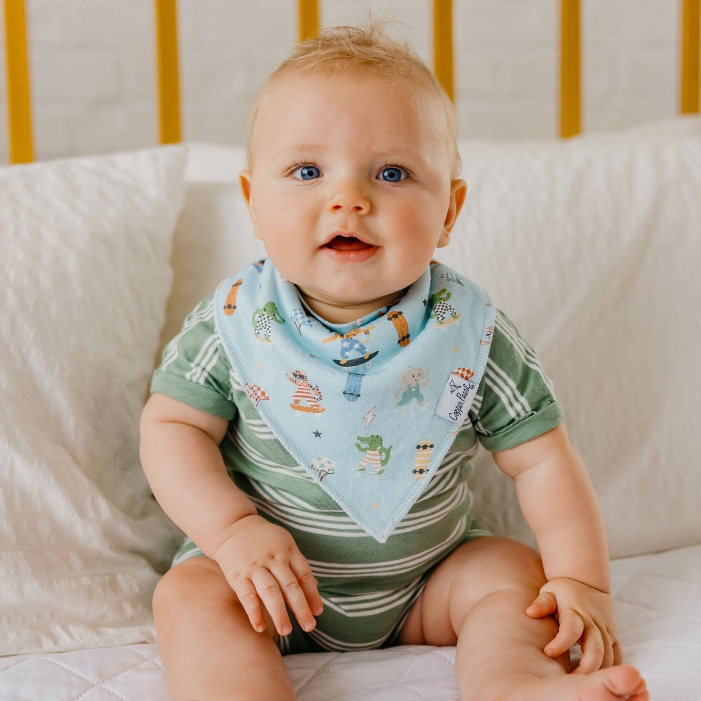 Baby Bandana Bibs - Speedster