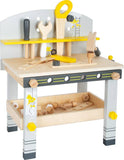 Wooden Toys Compact Workbench "Miniwob" Playset