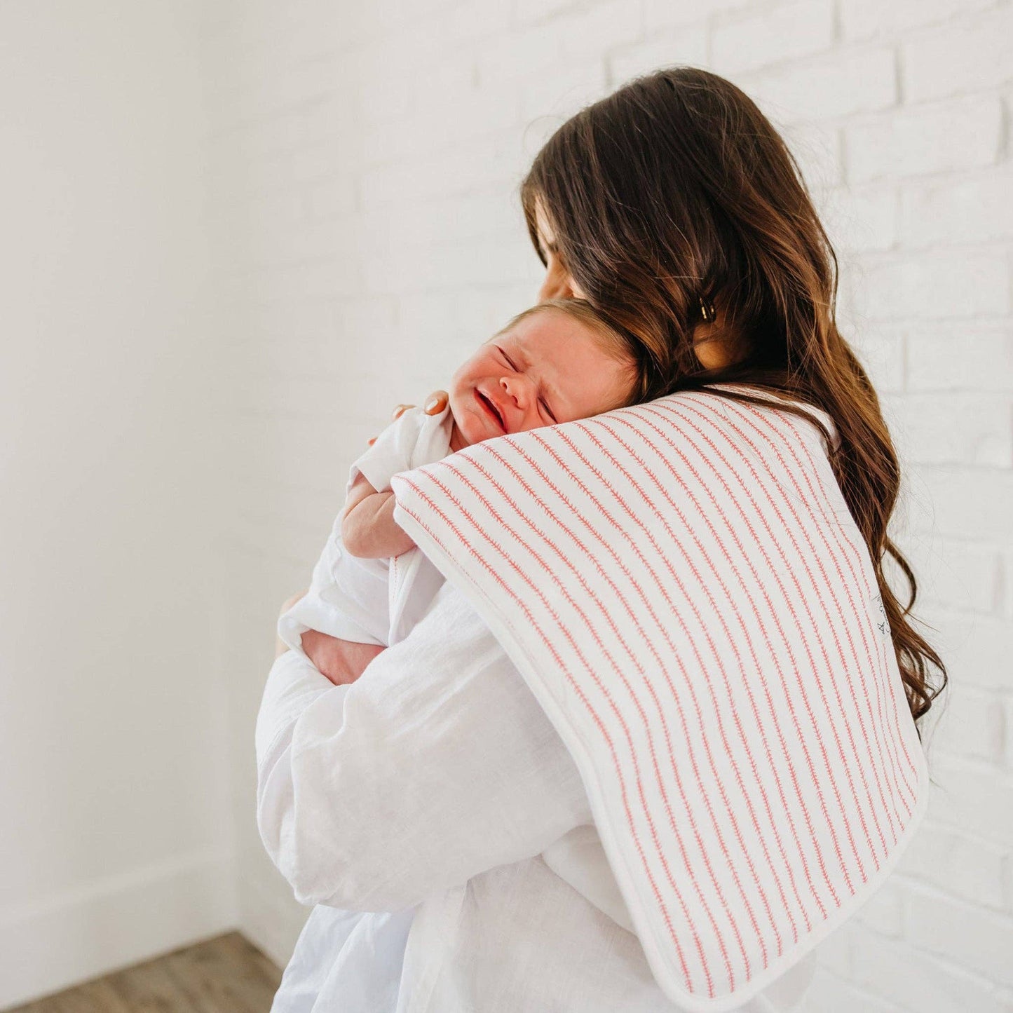 Copper Pearl - Premium Burp Cloths - Slugger