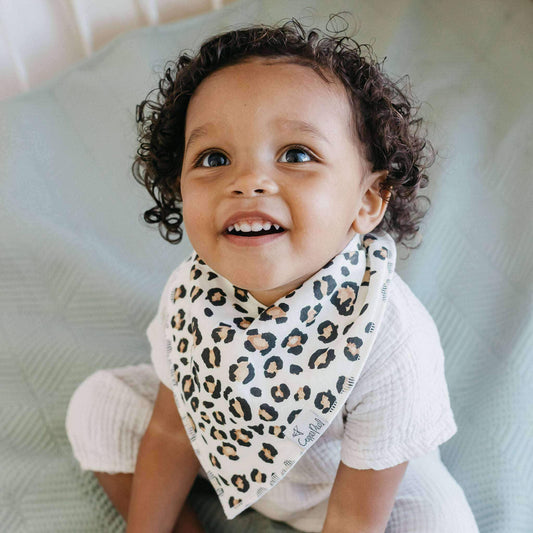 Baby Bandana Bibs - Zara (4-pack)