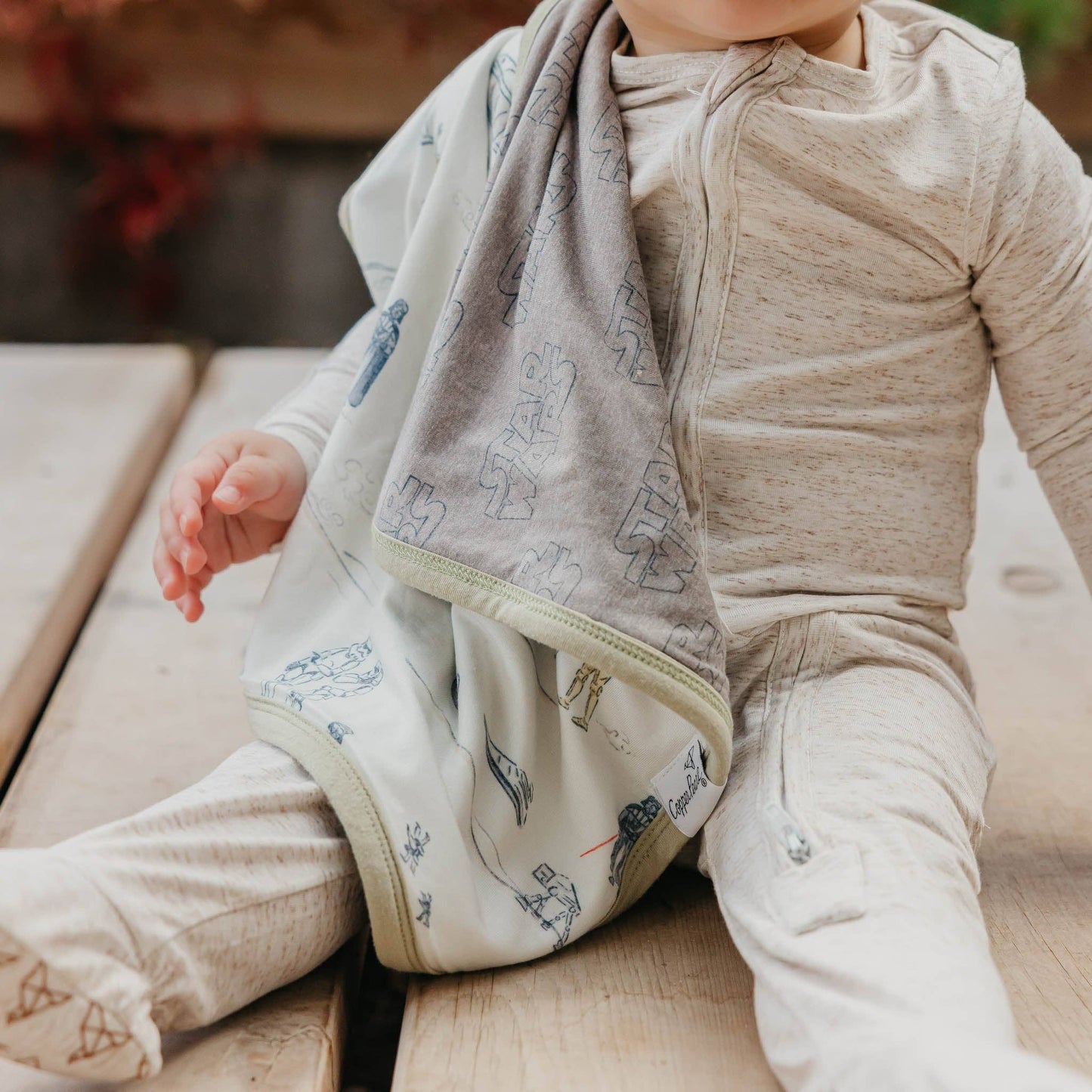 Three-Layer Security Blanket Set - Tatooine