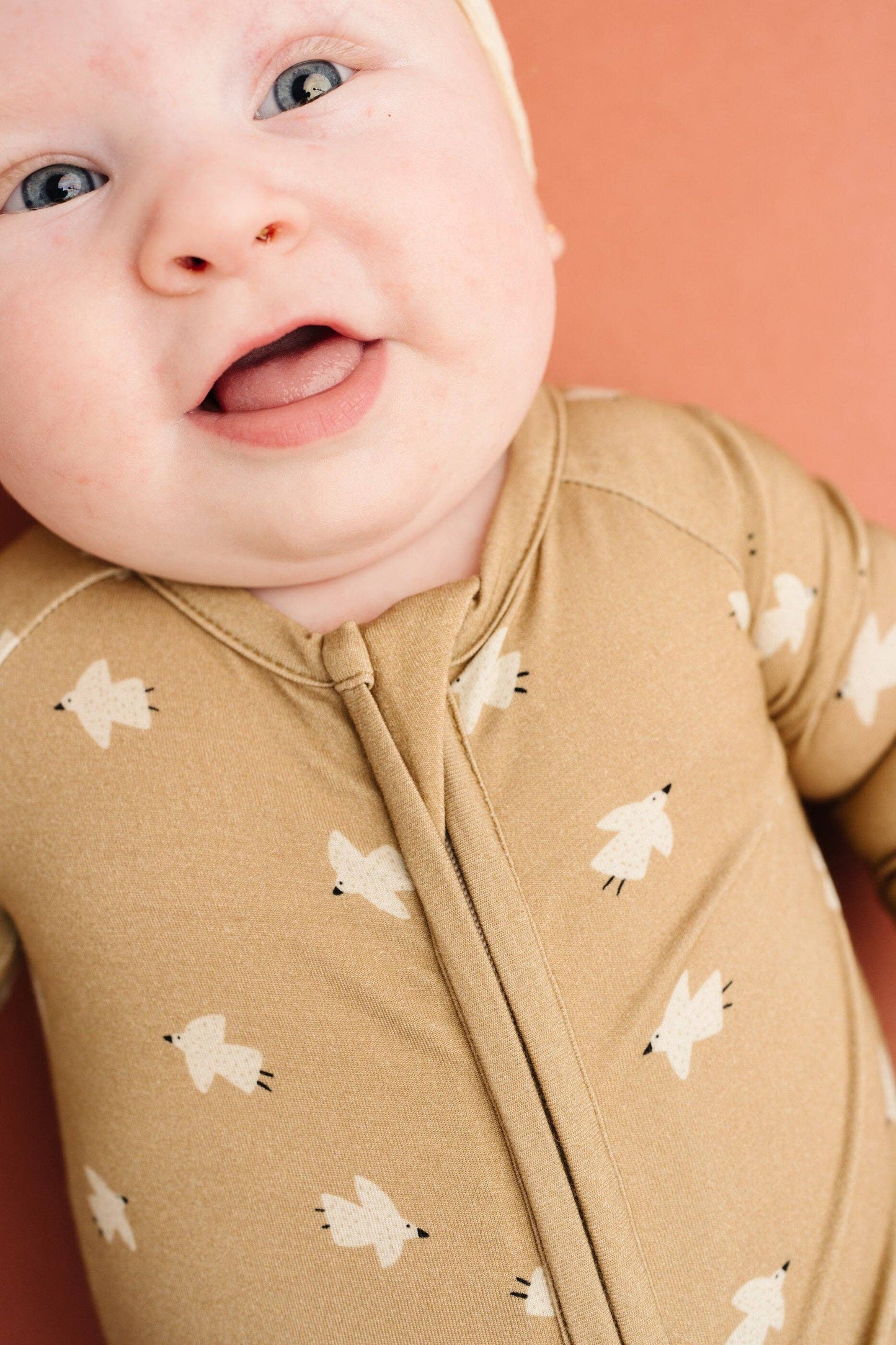 Boho Bird Bamboo Sleeper