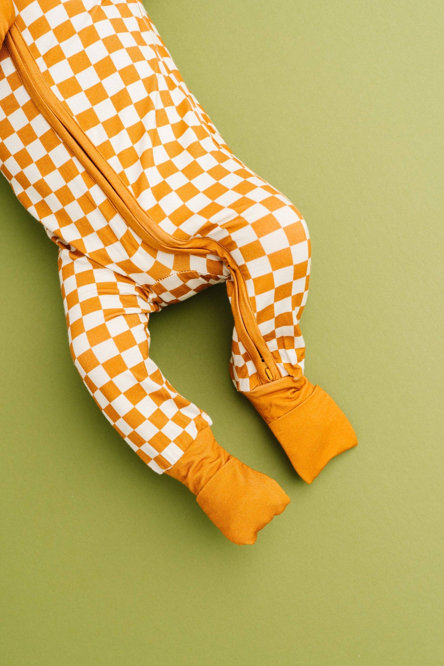 Checkerboard Charm Bamboo Sleeper