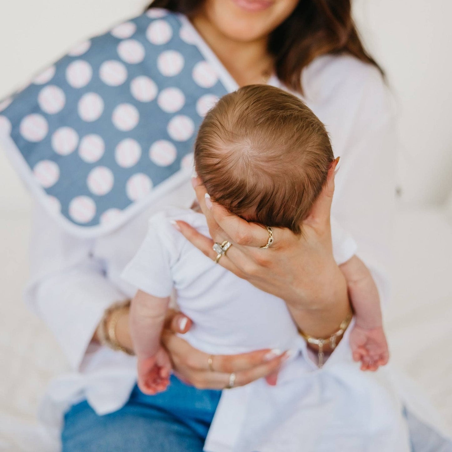 Copper Pearl - Premium Burp Cloths - Slugger