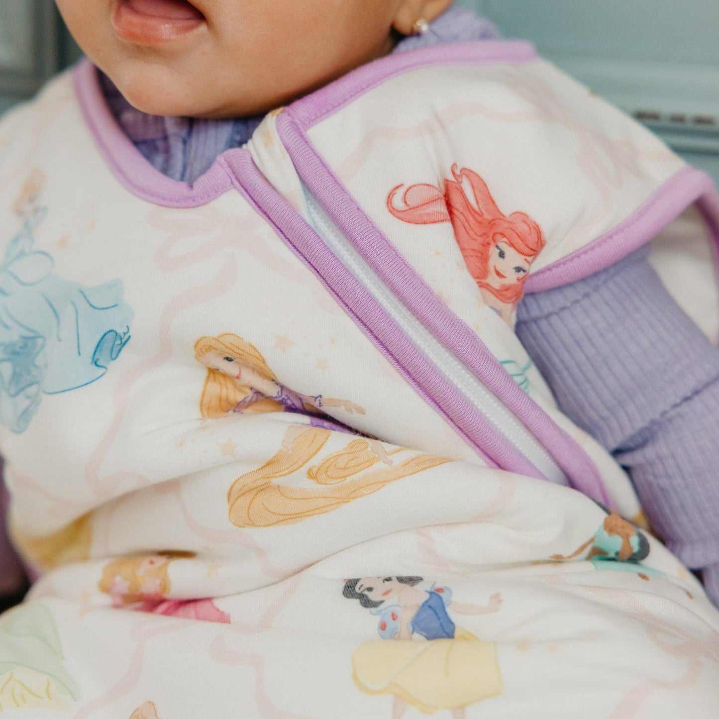 Copper Pearl - Sleep Bag - Disney Princess: 0-6 Months / 0.5 TOG