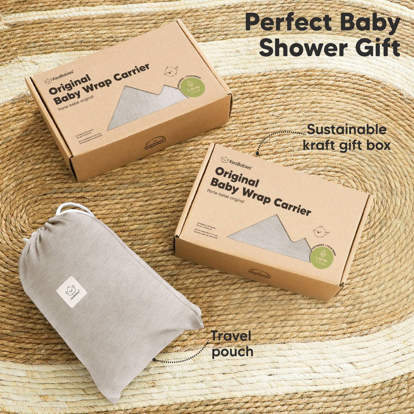 Baby Wrap Carrier