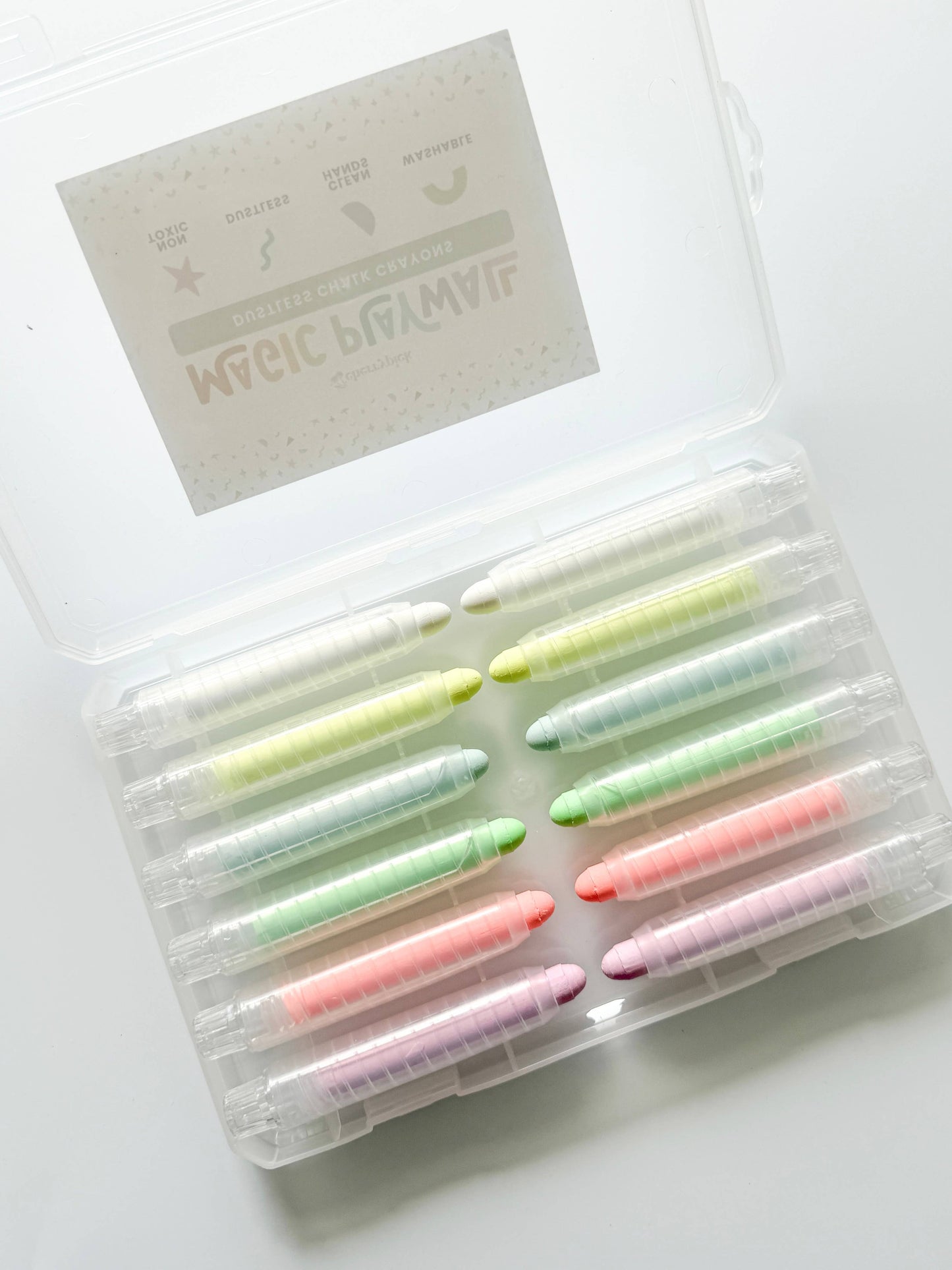 Dustless Chalk Crayons (Box of 12)
