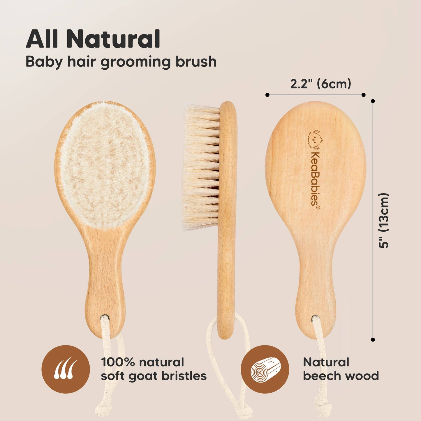 Baby Hair Brush