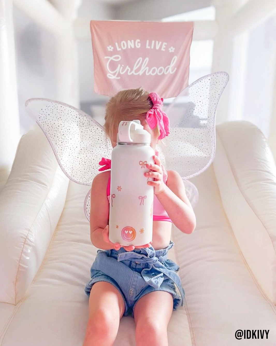 Long Live Girlhood Banner 36x26"