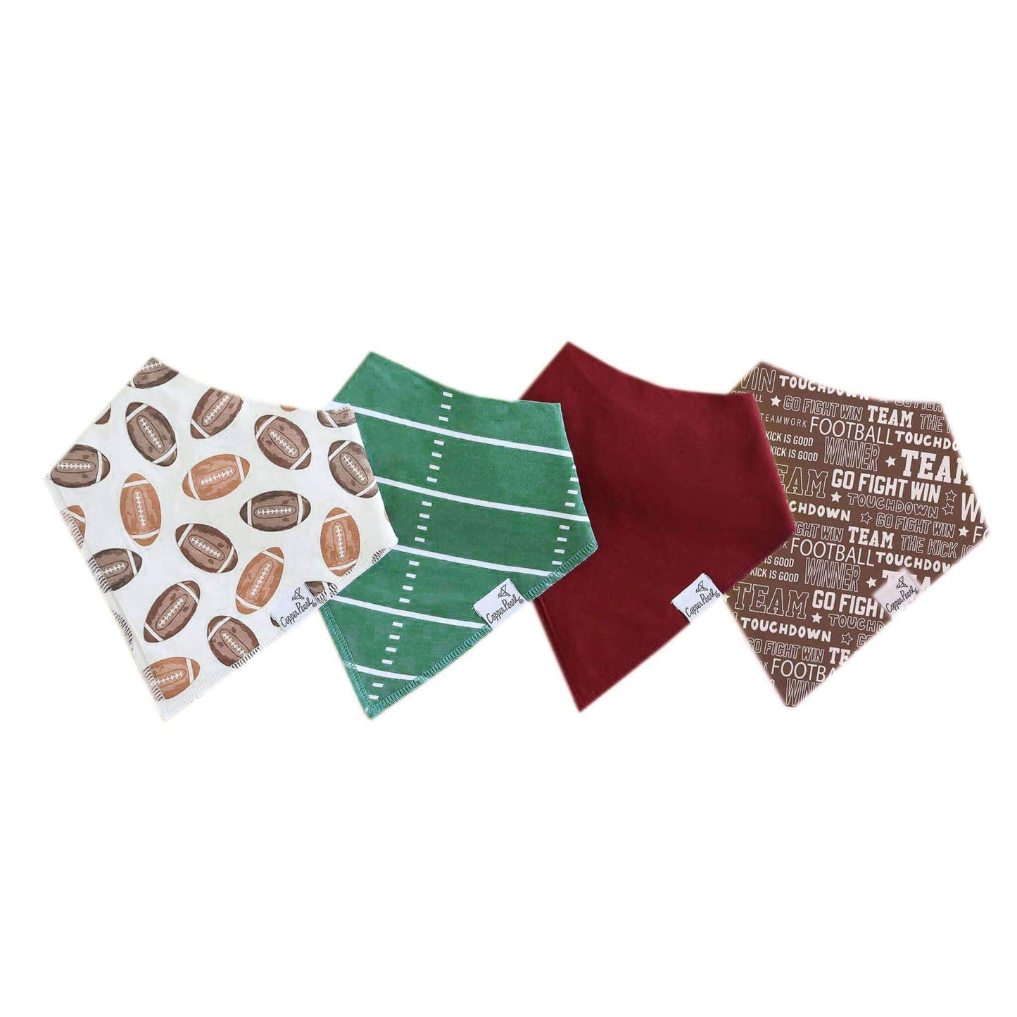 Baby Bandana Bibs - Blitz (4-pack)