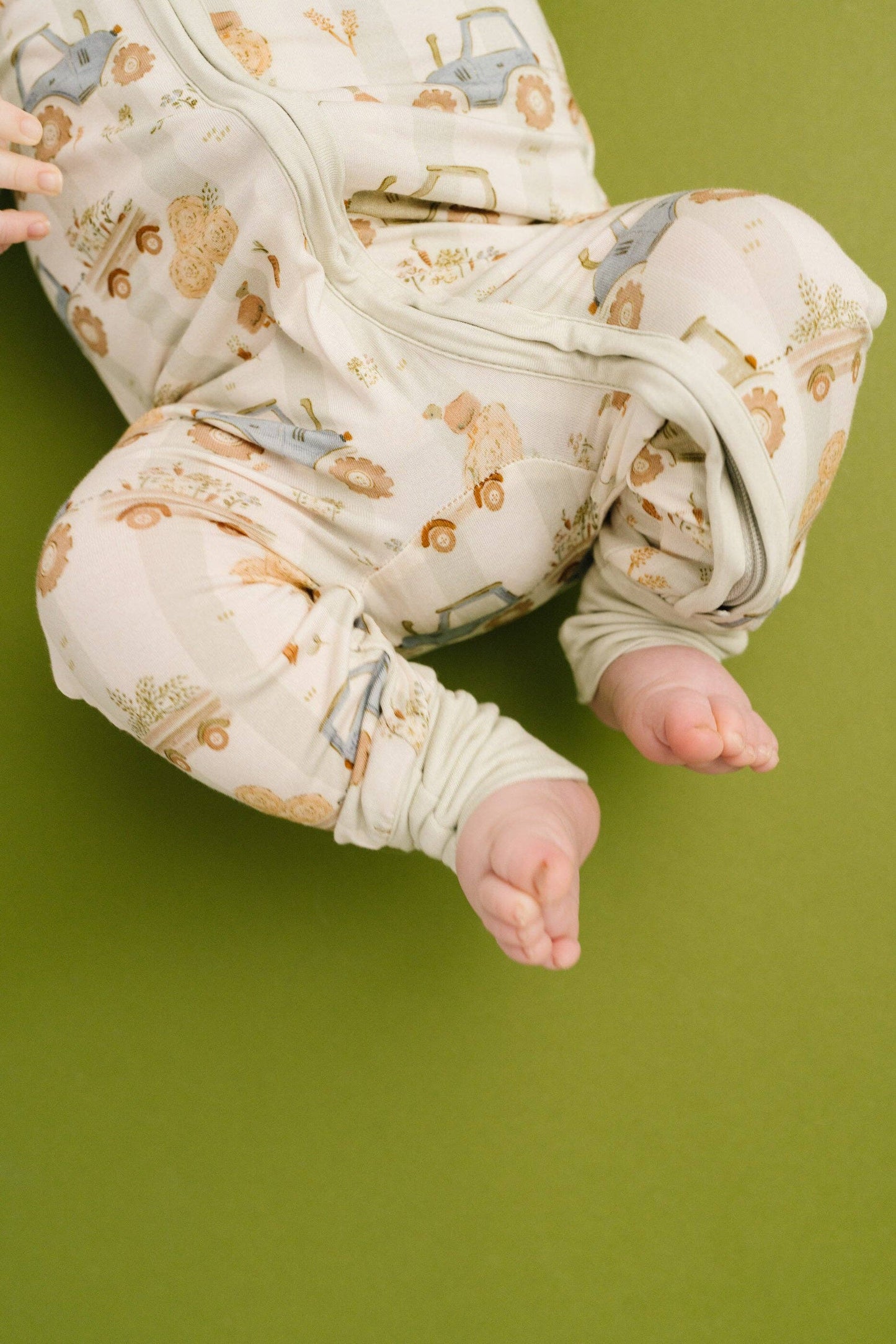 Tractor Trails Bamboo Sleeper