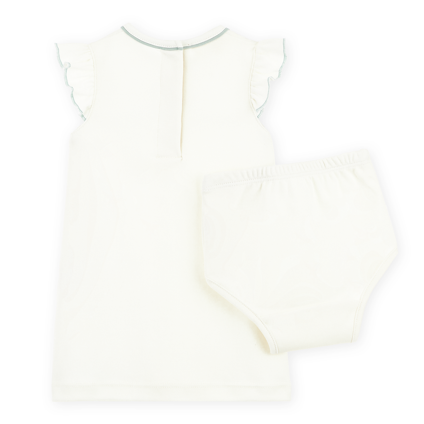 Bunny Embroidered Dress