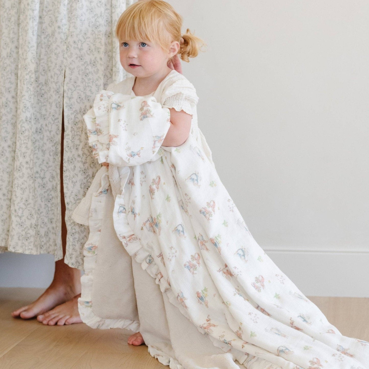 PETER RABBIT™ BAMBOO RAYON MUSLIN/LUSH BLANKETS