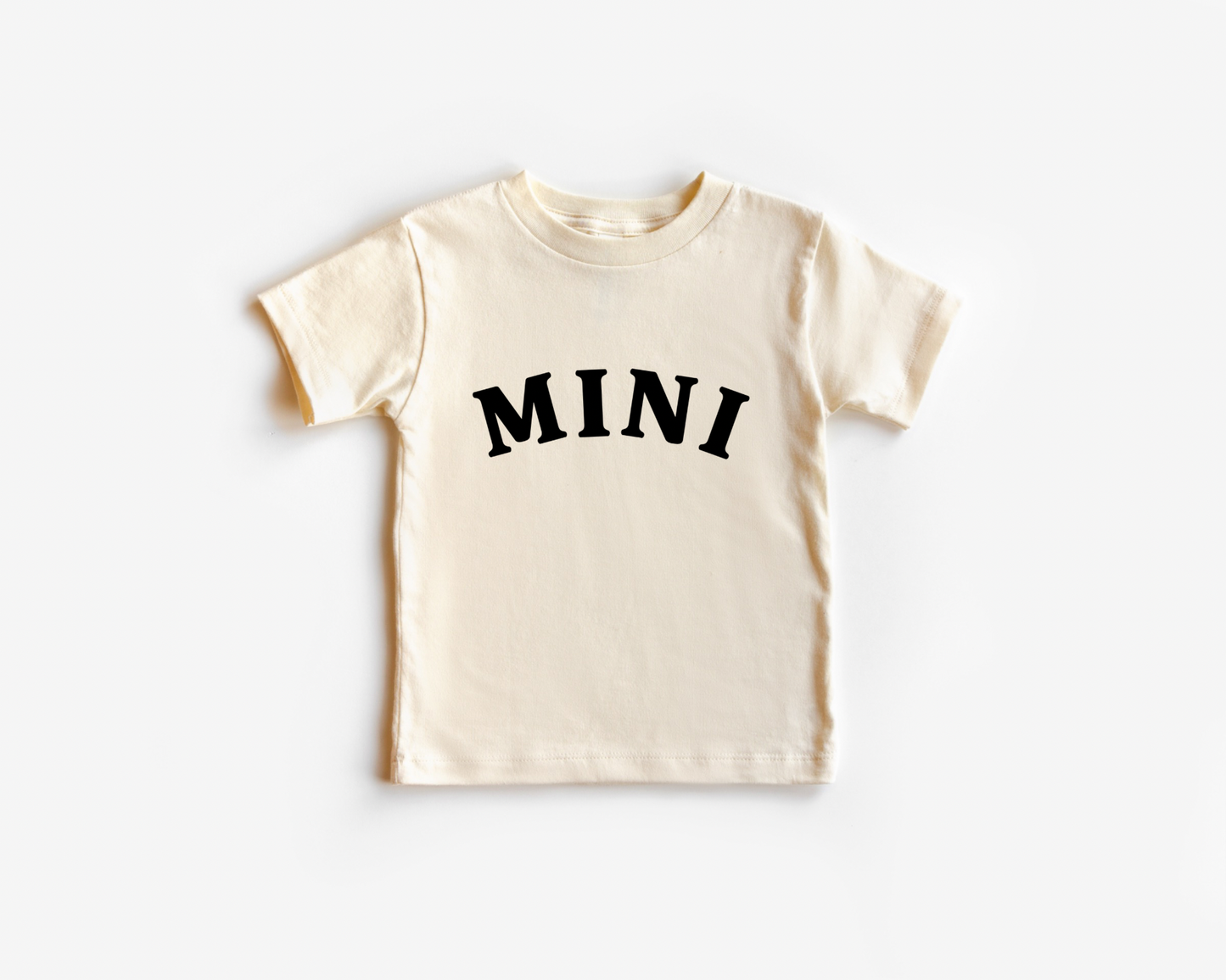 Mini Short Sleeve Onesie/T-shirt