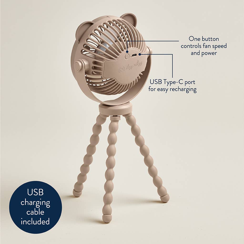 3-Speed Stroller Fan™: Pink