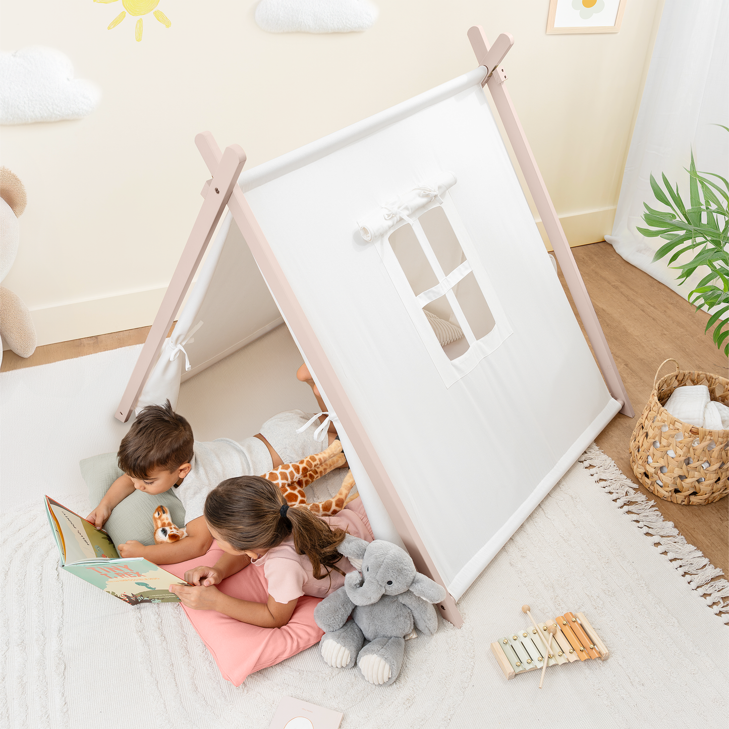 Indoor Canvas Play Tent