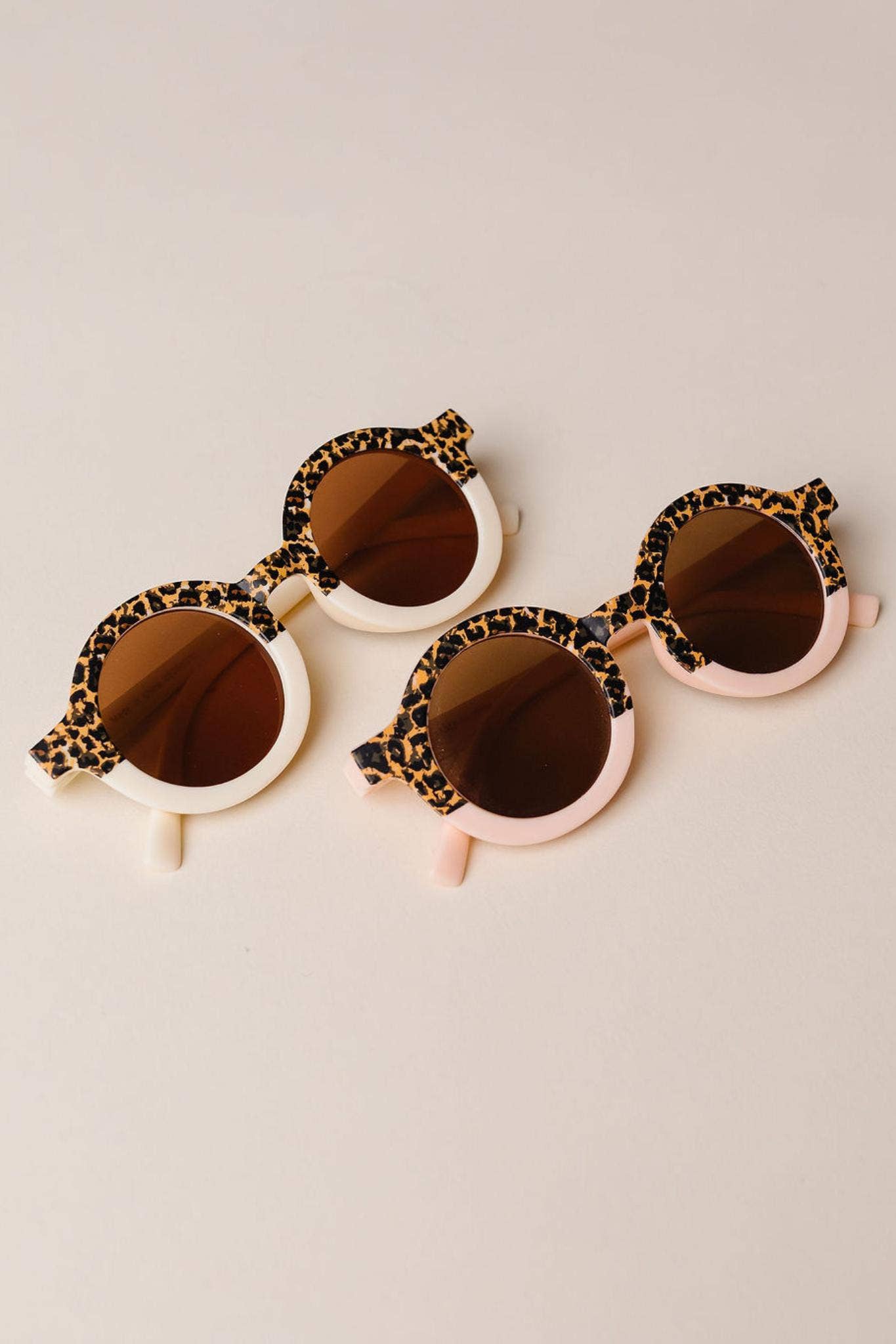 Wild One Sunnies: Cream