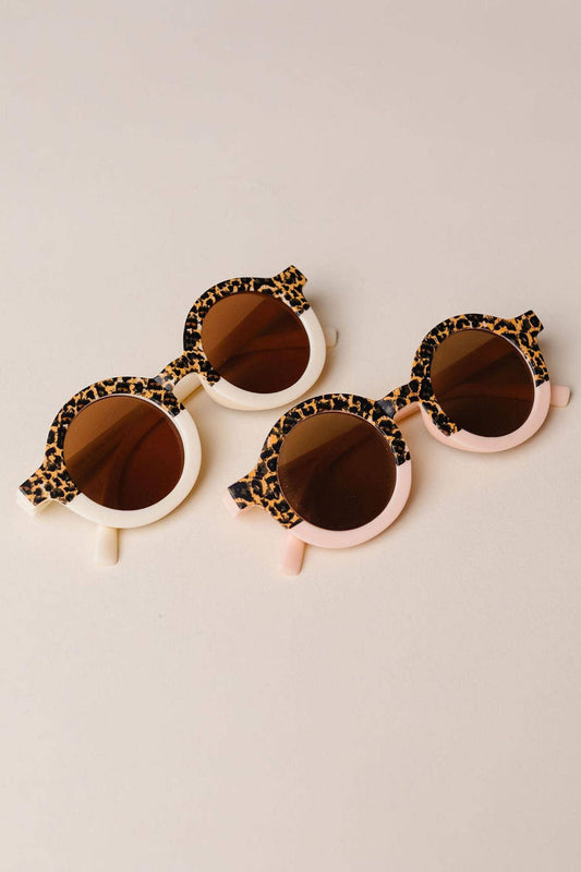 Wild One Sunnies: Cream