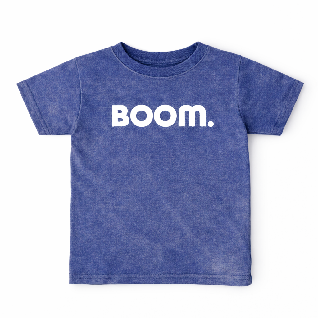 Boom | Kids 4th of July Vintage Shirt