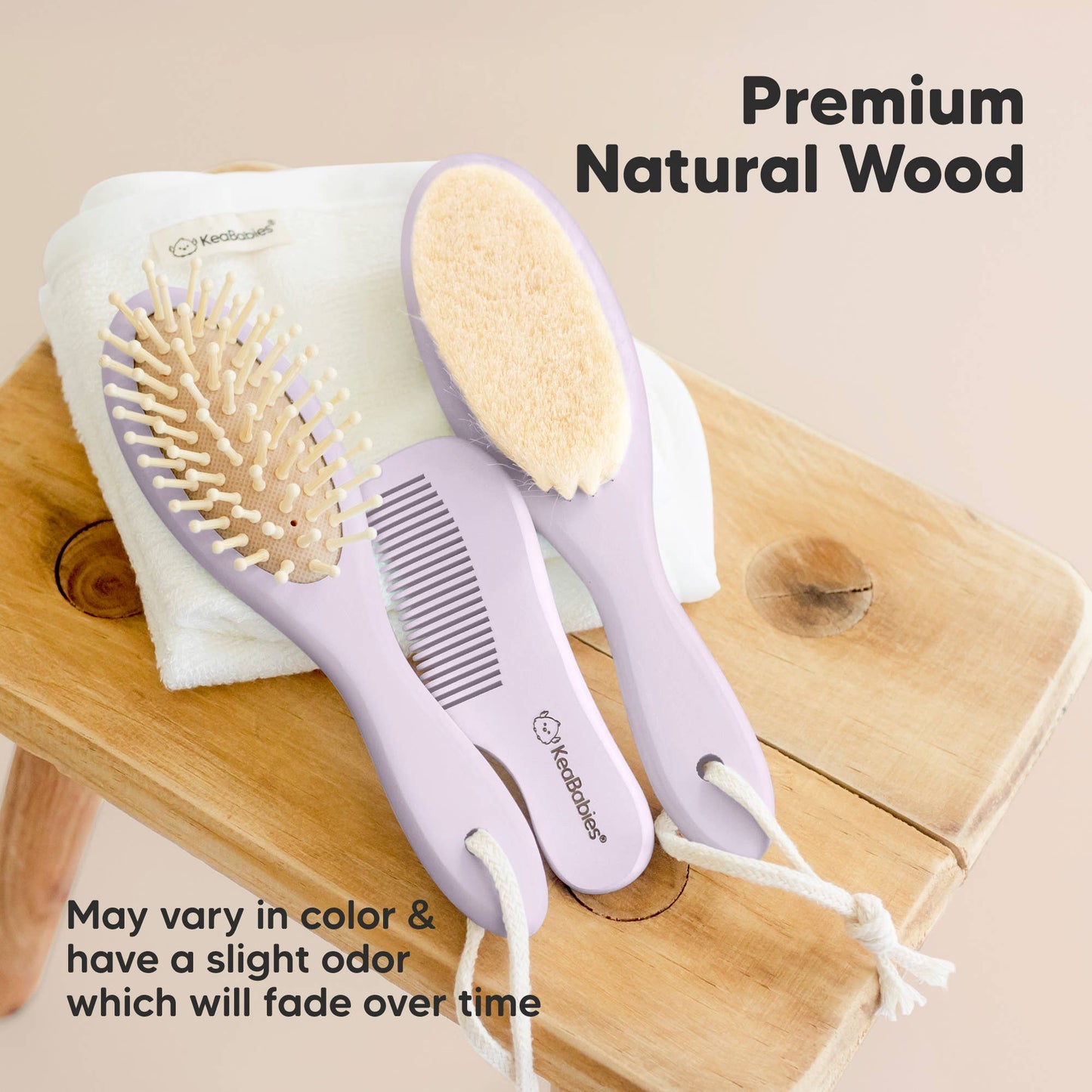 Baby Hair Brush and Comb Set