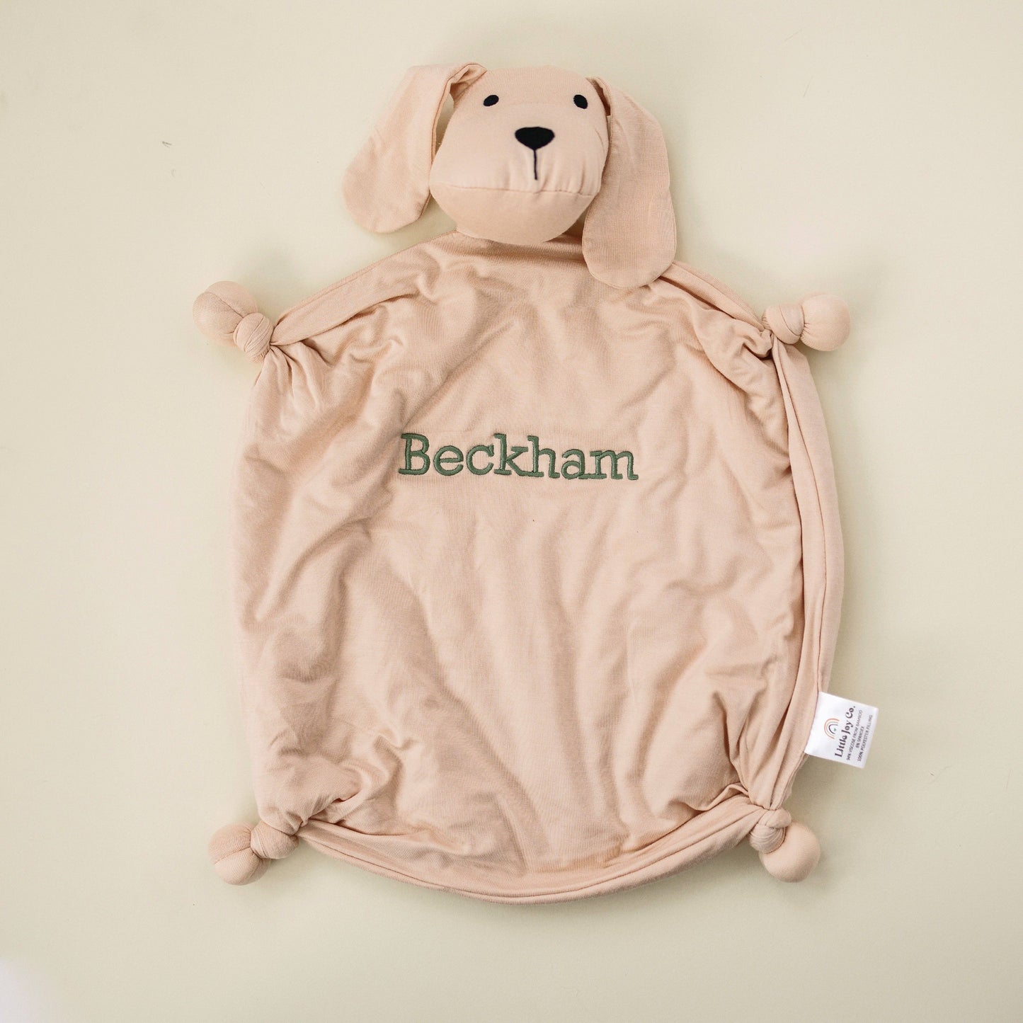 Cozy Bamboo Puppy Lovey Blanket