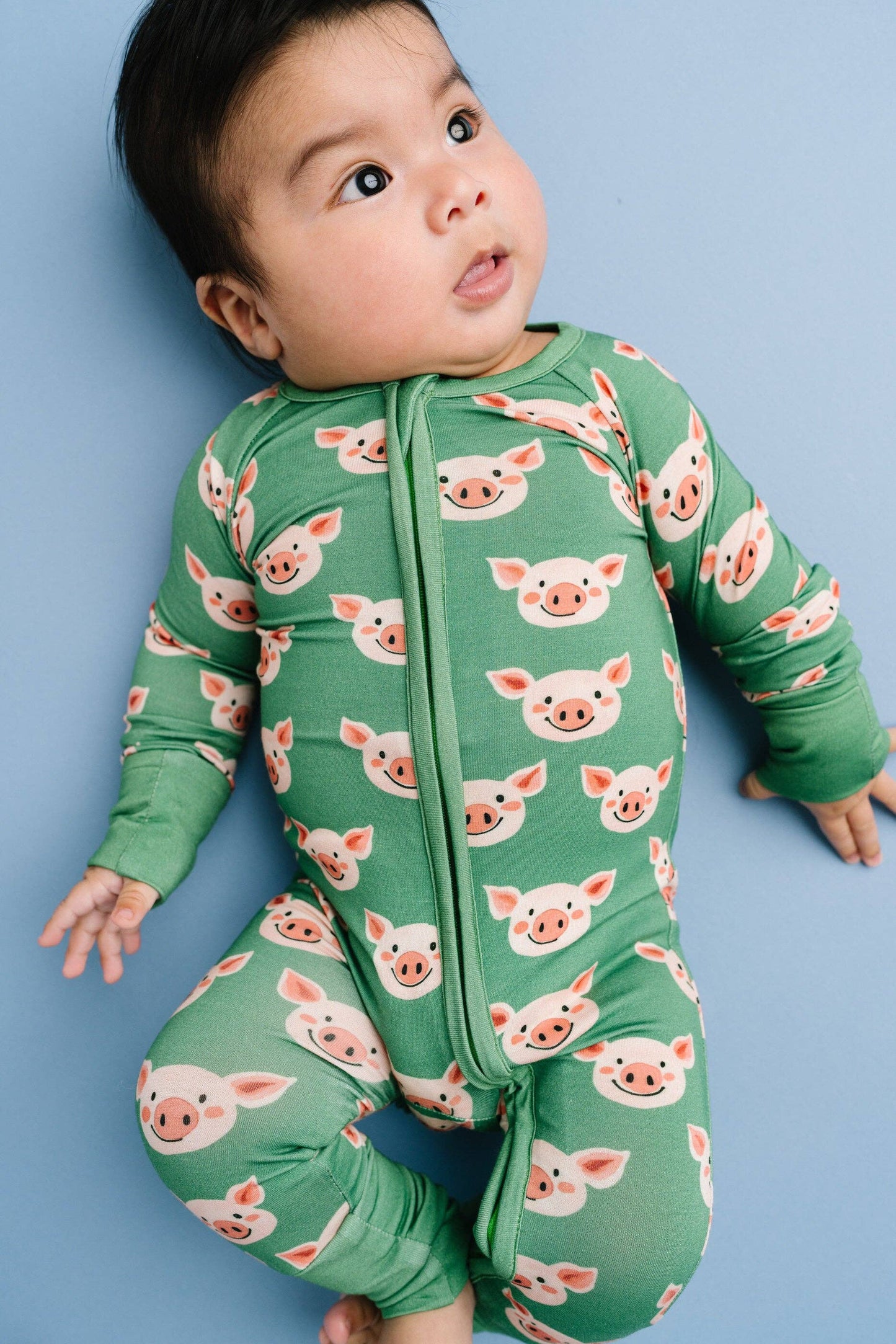 Happy Piglets Bamboo Sleeper