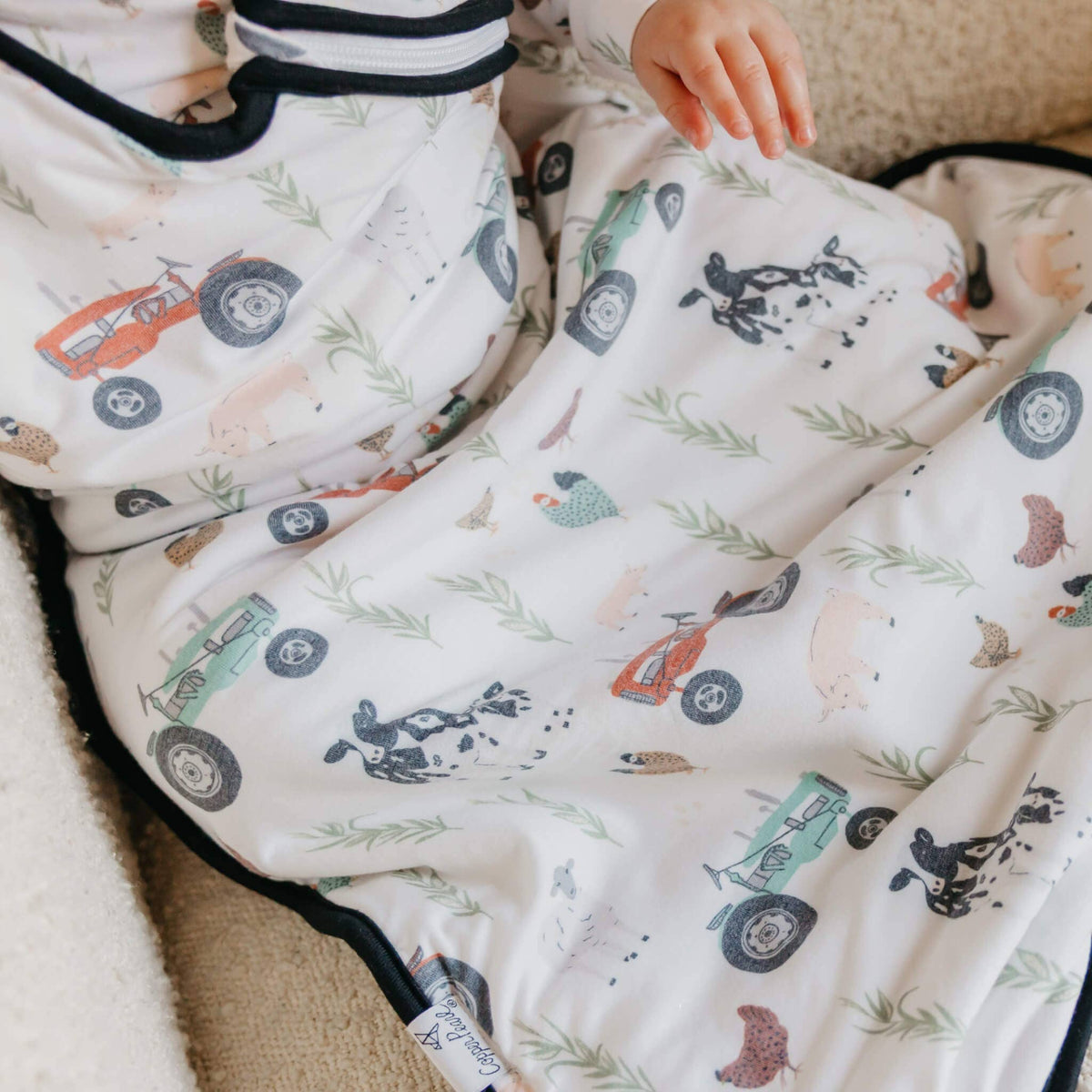 Copper Pearl - Sleep Bag - Jo: 0-6 Months / 1.7 TOG