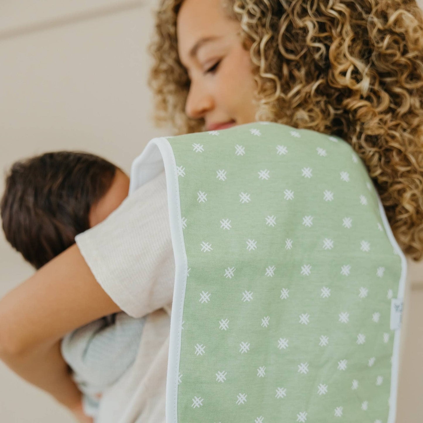 Premium Burp Cloths - Santa Fe (3-pack)
