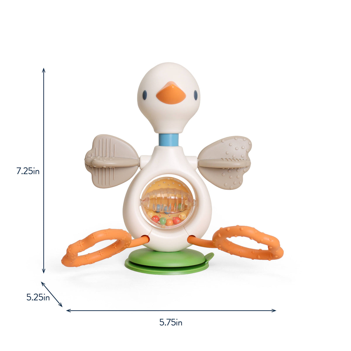 High Chair Sensory Toy Goose