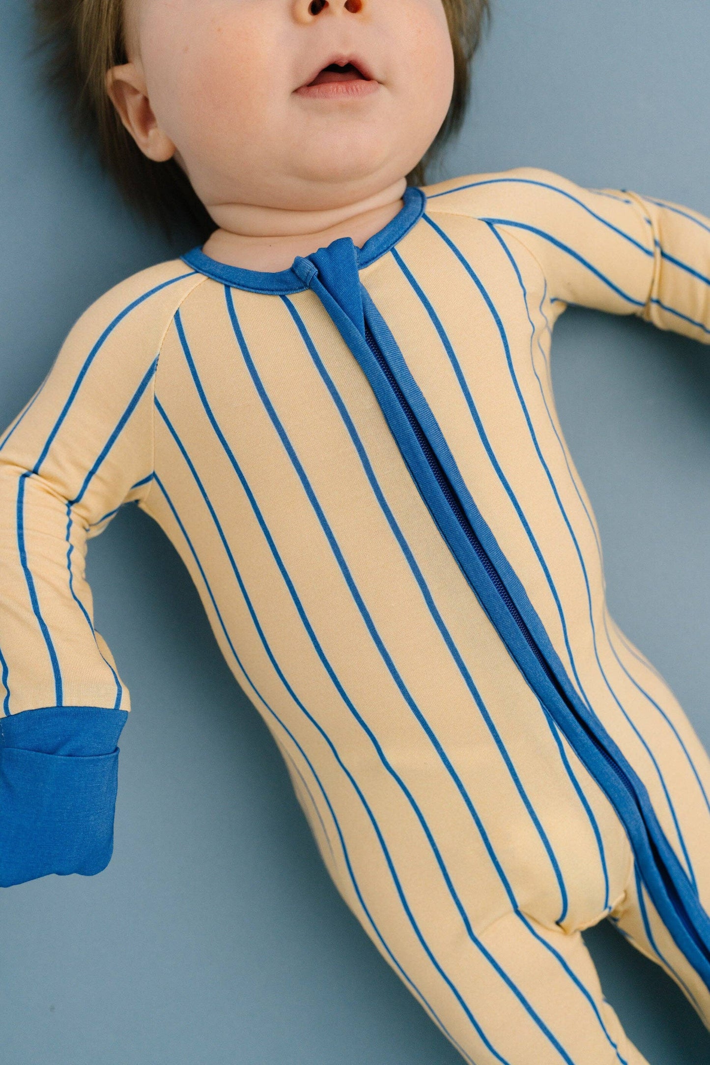 Vintage Stripe Bamboo Sleeper