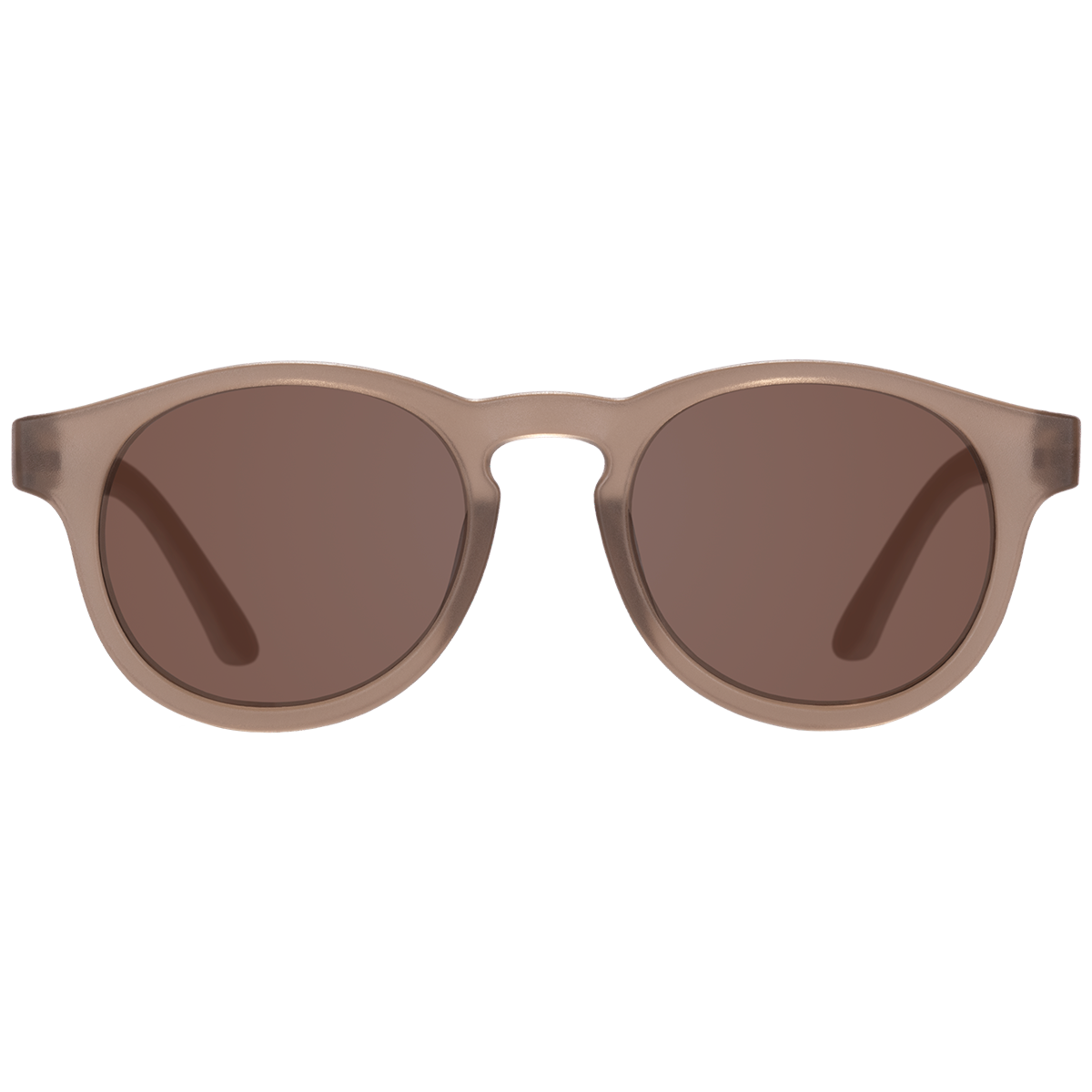 Cocoa Cloud Transparent Sunglasses Amber Lens: Ages 0-2