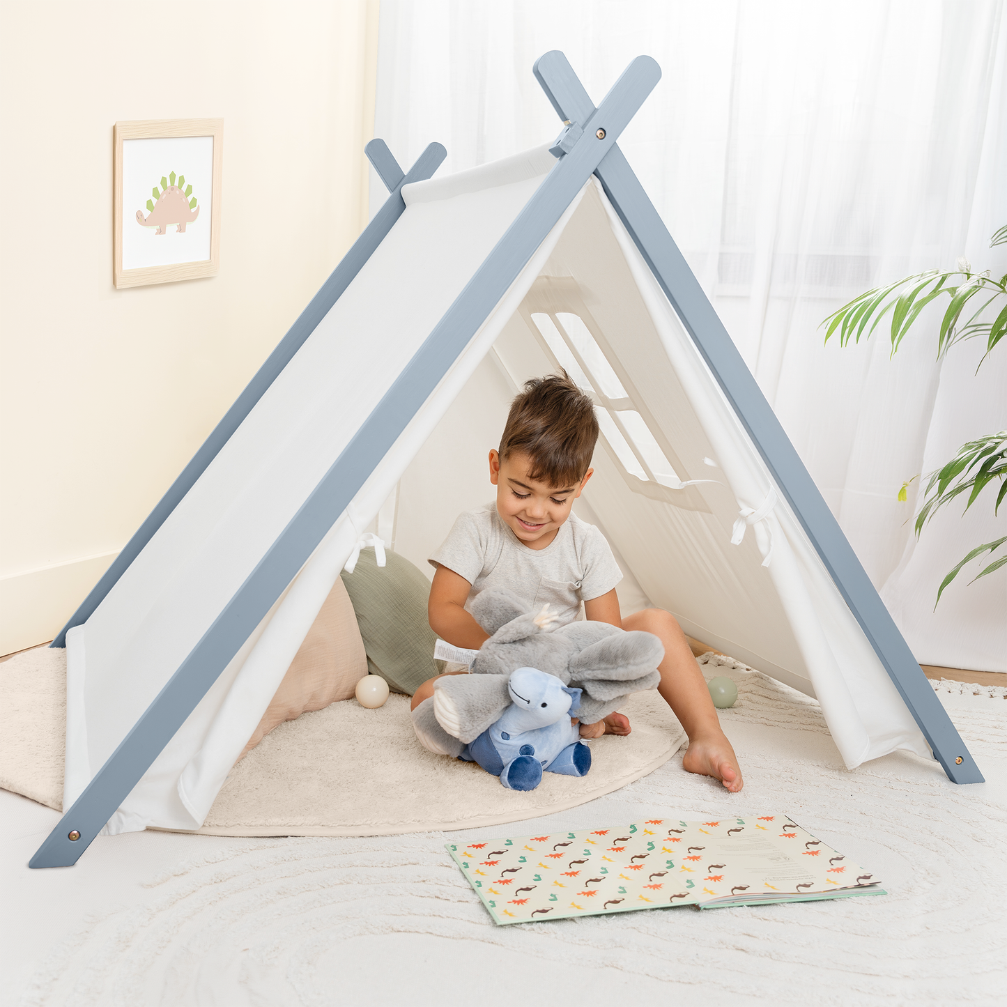 Indoor Canvas Play Tent
