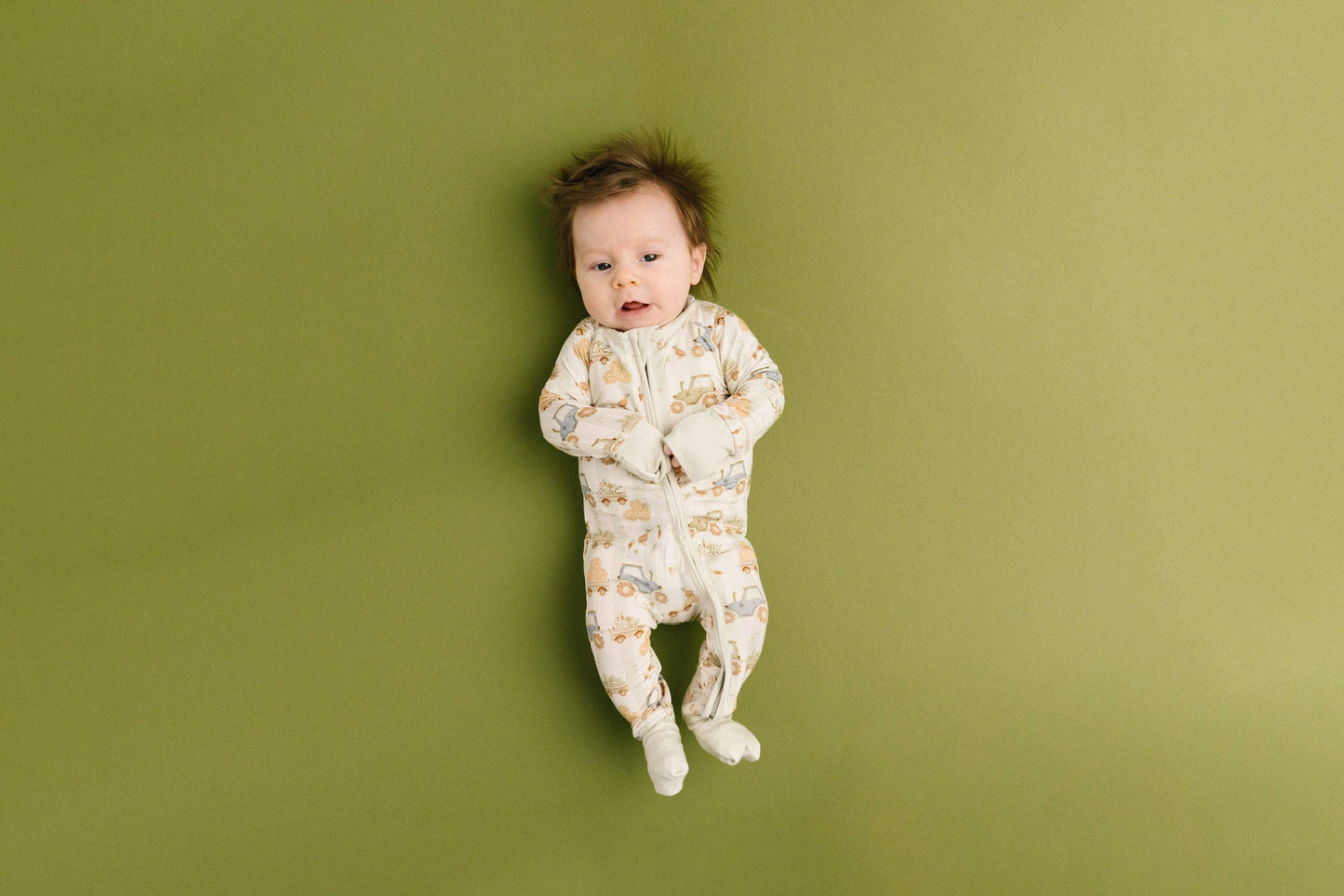 Tractor Trails Bamboo Sleeper