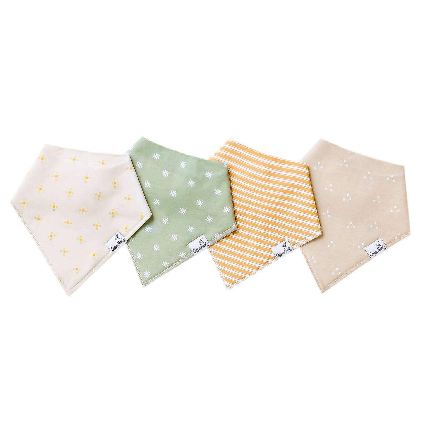 Baby Bandana Bibs - Santa Fe (4-pack)