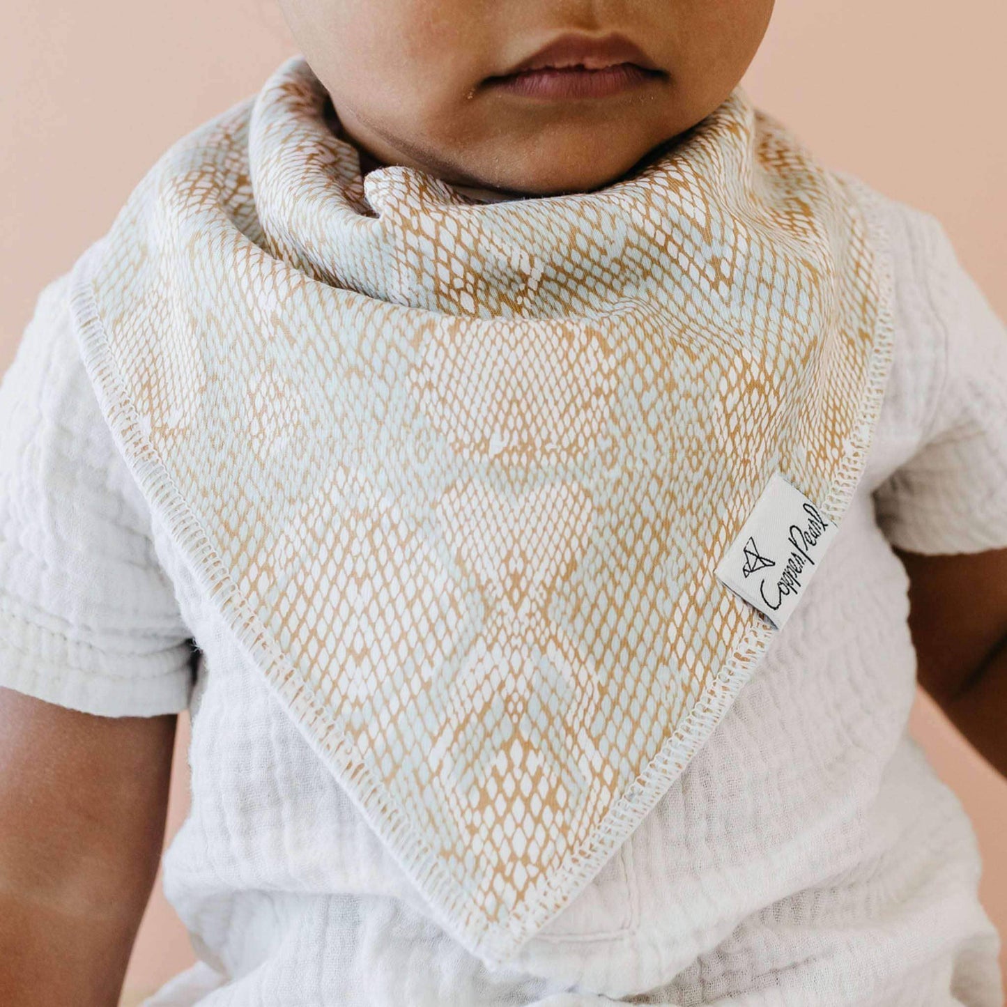 Baby Bandana Bibs - Zara (4-pack)