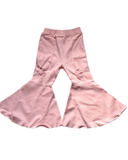 Barbie Denim Bell Bottoms - Distressed Pink