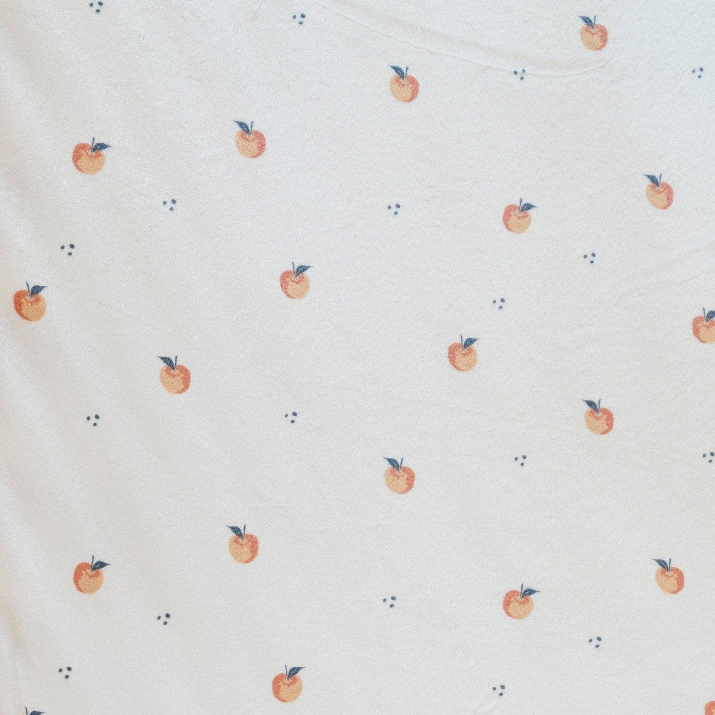 Saranoni - MINKY STRETCH LUXE SWADDLE/BLANKET: Mushroom