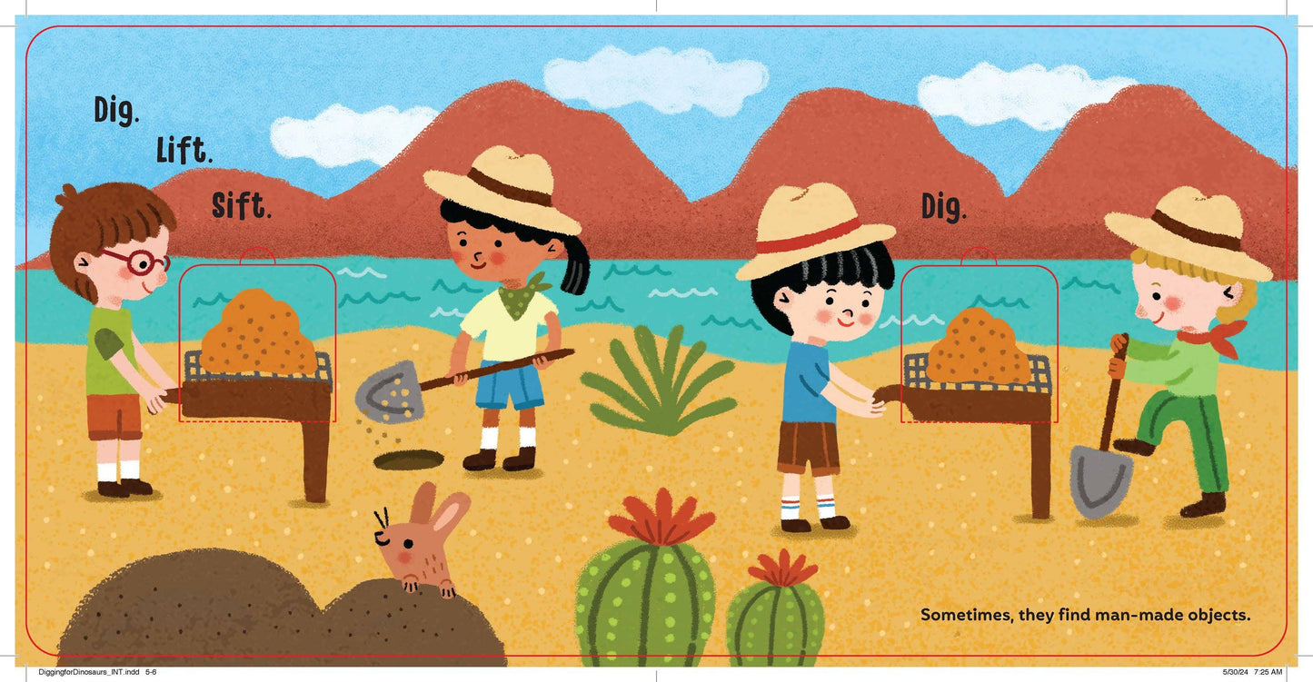 Digging for Dinosaurs